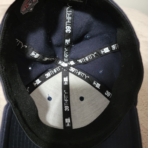 New Era Navy Blue Jersey Shore Blueclaws Cap with Embroidered Design. Size S/M. - Picture 4 of 5